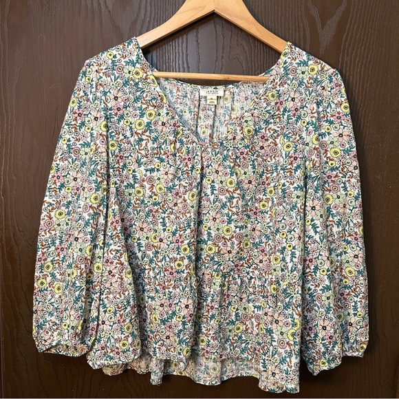 A.n.a. Floral Patterned Fabric - Picture 1 of 2